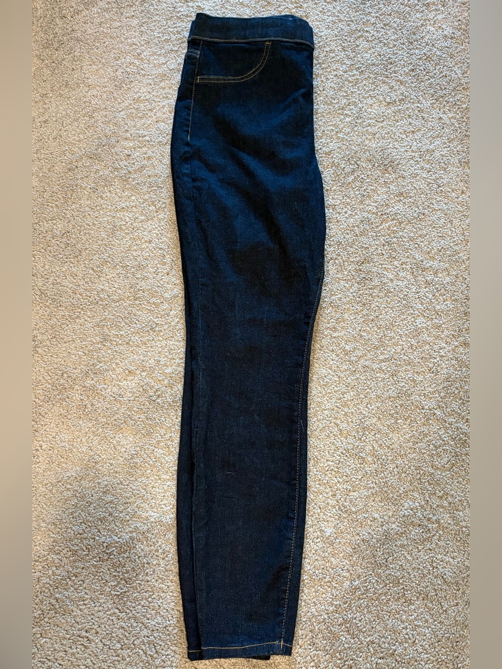3/$20 Wonderly Dark Navy Skinny Jeans